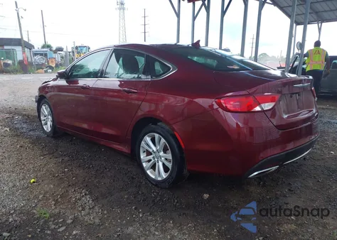 2016 Chrysler 200 Limited из США, поврежденный, VIN 1C3CCCAGXGN170272